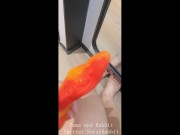 【雪奈祢音】ディルドを使ってみました（初配信） - Screenshot 15 of 16 - Dildo Ride