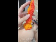 【雪奈祢音】ディルドを使ってみました（初配信） - Screenshot 16 of 16 - Japanese