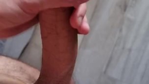 Big cock morning wood