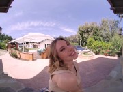 New Ride Makes Blonde Teen Hottie Anya Olsen In A Need To Ride Your Dick 4/16