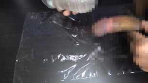 オナホが気持ちよくて射精する 個人撮影 自撮り オナニー 素人 女性向け ゲイ バイ 2