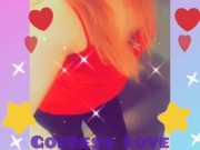 Submissive slut collared up. re-upload re-edit 12/16