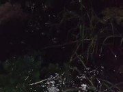 I water the garden 10/16