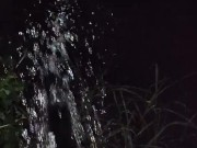 I water the garden 4/16