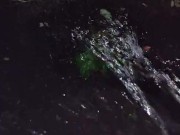 I water the garden 5/16