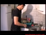 Houseslave Of Hot Babe Barby 1/16