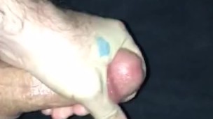  Quick cum thinking about cumming on your ass