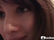 Skinny brunette teasing with her stunning body 10/16