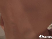 Skinny brunette teasing with her stunning body 11/16