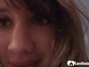 Skinny brunette teasing with her stunning body 14/16