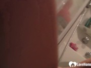 Skinny brunette teasing with her stunning body 9/16