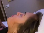 Cuck Wants To Share Cum With His Slutwife - He Spits In Her Mouth 15/16