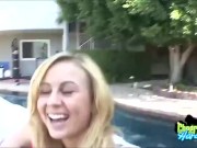 cheerleader mae gets in the middle of a hot threesome feat 3/16