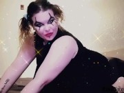 SFW clown party fetish. Smoking 420 1/16