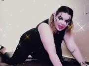 SFW clown party fetish. Smoking 420 12/16