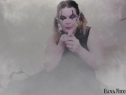 SFW clown party fetish. Smoking 420 3/16