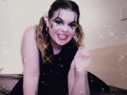 SFW clown party fetish. Smoking 420 7/16