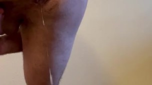Pushing out a load from a DL married military guy 