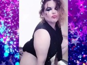 Crazy clown smoking, partying,and fingering 13/16