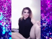 Crazy clown smoking, partying,and fingering 16/16