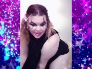 Crazy clown smoking, partying,and fingering 3/16