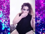 Crazy clown smoking, partying,and fingering 8/16