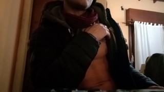 Latino Touches Himself Only for Porn cap 3 - RedTube