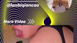 CreampieBottom丨4 guys gangbang turn slut into man's public sex toy EP4