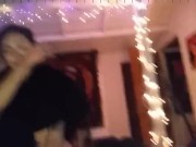 Beautiful Teen Milf Latina giving Deep Throated Blowjob, Then Riding at very end! Sexy Tattooed girl 13/16