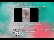 Blue Nails & 5 Orgasms 10/16