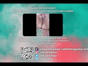 Blue Nails & 5 Orgasms 14/16