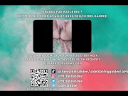 Blue Nails & 5 Orgasms 15/16