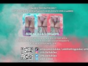 Blue Nails & 5 Orgasms 9/16
