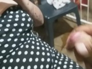 slutty milf with nice titis sucking my dick ,she can realy deepthroat!! 1/16