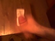 cumming on the most expensive gas receipt I've ever had 10/16