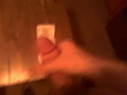 cumming on the most expensive gas receipt I've ever had 12/16