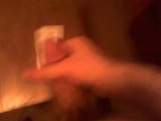 cumming on the most expensive gas receipt I've ever had 15/16