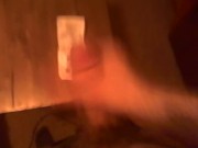 cumming on the most expensive gas receipt I've ever had 3/16