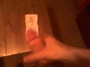 cumming on the most expensive gas receipt I've ever had 4/16