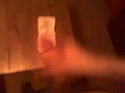 cumming on the most expensive gas receipt I've ever had 5/16