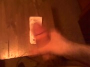 cumming on the most expensive gas receipt I've ever had 7/16