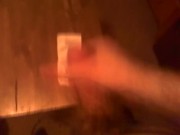 cumming on the most expensive gas receipt I've ever had 8/16