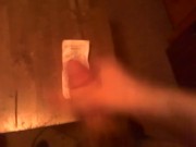 cumming on the most expensive gas receipt I've ever had