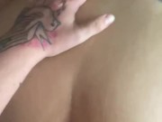 Dirty Talking Wife Wants To Eat Pussy Whilst Hubby Fucks Her 13/16