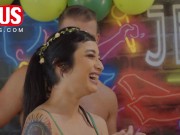 Codey Steele and Avery Black Play Some Games and Fuck In This Weeks Featured Episode of Jerkaoke 11/16