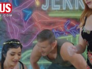 Codey Steele and Avery Black Play Some Games and Fuck In This Weeks Featured Episode of Jerkaoke 6/16