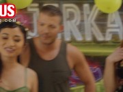 Codey Steele and Avery Black Play Some Games and Fuck In This Weeks Featured Episode of Jerkaoke 7/16