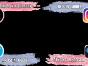 Risky Public Masturbation And Stretch My Ass - Reislin Outdoor 16/16