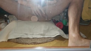 Fist butt plug and Anal orgasm