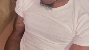 Fine Ass Black Boy Busts a Quick Load On The Couch 👻:@duragenuis
